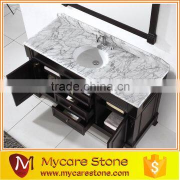 Good quality well polished granite vanity top