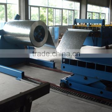 hydraulic steel coil decoiler 10T