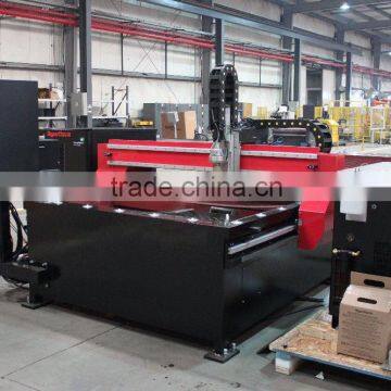 CNC Plasma Cutting Machine with servo for metal, glass , copper