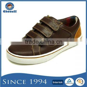 2016 European Trendy Boys Gender PU No Lace Casual Kids Shoes Children