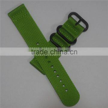 Two Piece PVD Black Zulu Quick Release Watch Band Extenders photo-5