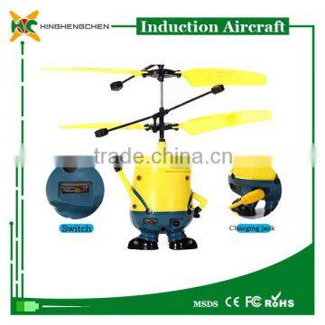 Cartoon Style Ultralight Aircraft Induction Micro Drone photo-6