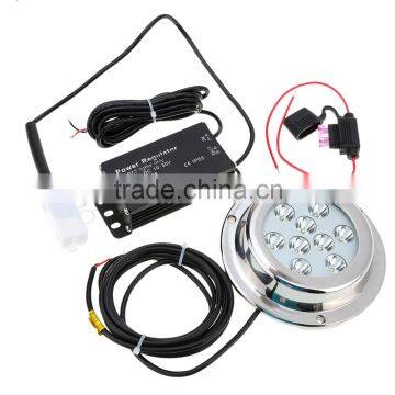 Shake-proof 316 Stainless Steel 9 * 3W LED Marine Light LED Underwater Boat Light