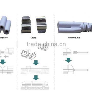 Integrated LED T8 Tube 4ft/5ft/6ft/8ft T8 20~44W V Shape Led Tube Light Integrated Led Cooler Light Cooler photo-6
