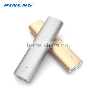 PINENG PN-925 10000mAh similar Mi mobile power bank with dural USB for smart phones