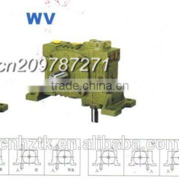 WPWT worm gear reducer