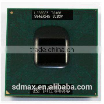 Original version duo T3400 2.16 1 m 667 laptop CPU SLB3P