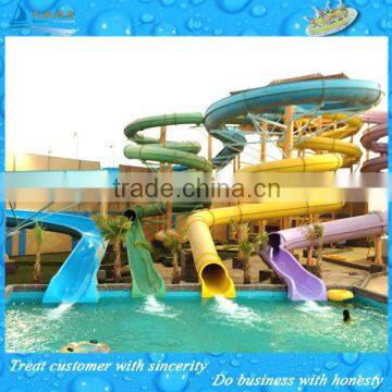 Customized Fiberglass Water Slide