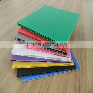 Hot selling 4mm thickness best price pp corrugated plastic sheet making machine pp sheet