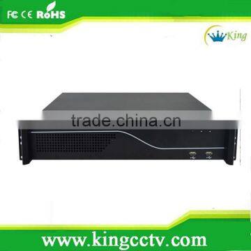 2U 16ch cctv onvif PAP PIP nvr hd h.264 network video recorder