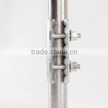 galvanized scaffolding pipe connecting coupler/docking fastener/sleeve coupler