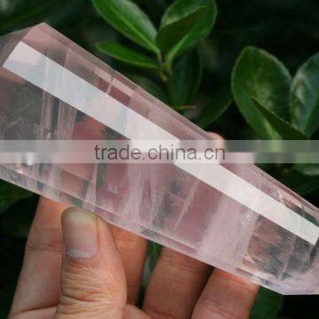 Wholesale 16 Sides Natual Quartz Amethyst Crystal points