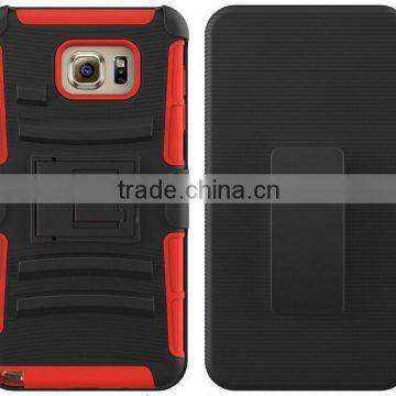New Arrival for Galaxy Note 5 pc Case Belt Clip Factory Price photo-4