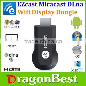 M2 Ezcast Wifi Display Miracast Smart Tv Dongle Stick For Smartphone Support DLNA Ipush Airplay Android Tv Box