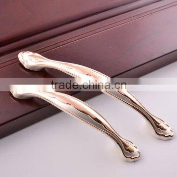 Custom vintage metal bedroom furniture kitchen wardrobe cupboard handle for wooden furniture