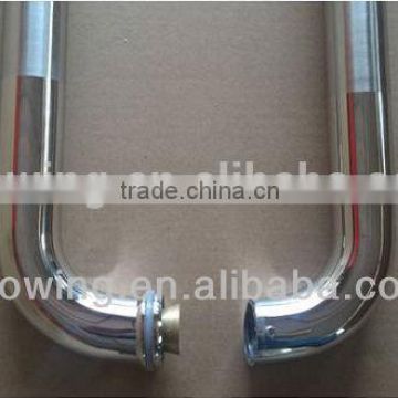 Stainless steel door locks and handles glass door handle or door handle lock