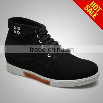 high heel boot/casual shoes mens / man leather boot