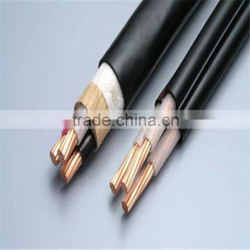 XLPE insulated and PVC/PE sheated power cable