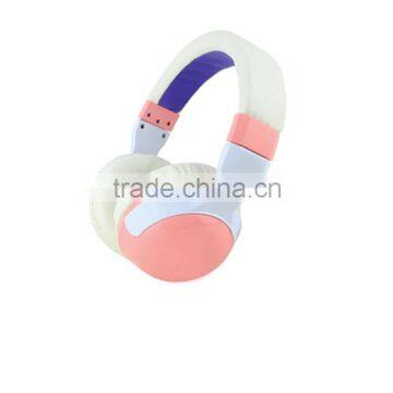 Colorful New Stylisth MP3 stereo headphone with wire