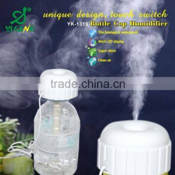 Portable Bottle Cap Humidifier Ultrasonic Humidifier photo-2