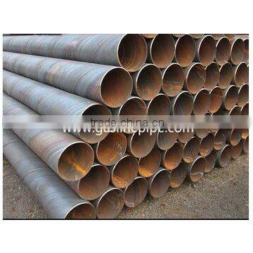 ASTM/EN/IS/JIS Spiral Welded Piling Pipe