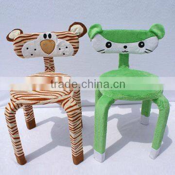 Plush animal shaped sofa toys