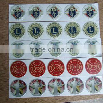 Decorative sticker,adhesive sticker,epoxy sticker laber