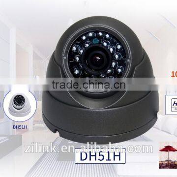 Factory supply Fixed Dome 1080P HD IP Camera, H.264 Hi3516C+Sony222 Support ONVIF P2P 1080p hd ip security camera.