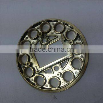 Abs Plastic Imitation Gold Color Plating , Fake Gold Color , Gold Looking Plating Processing Seveice photo-4