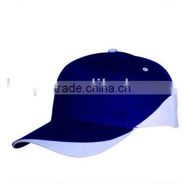 100% cotton promotional baseball cap