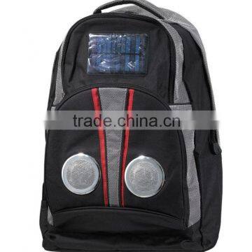 Solar backpack with speaker(OEM/ODM)--KA-SSB-01