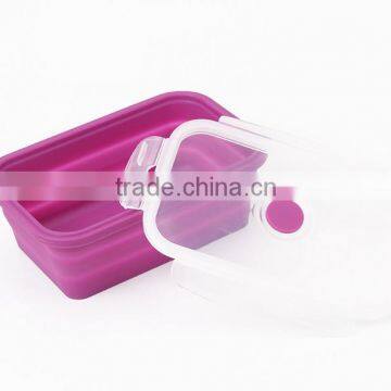 Useful Kids Collapsible Silicone Food Container Storage photo-2