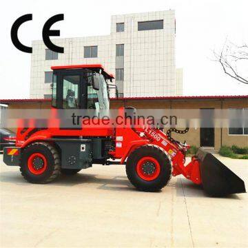 Chinese Wheel Loader TL1500 Small Farm Tractor Front End Loader With Famouse Engine photo-5