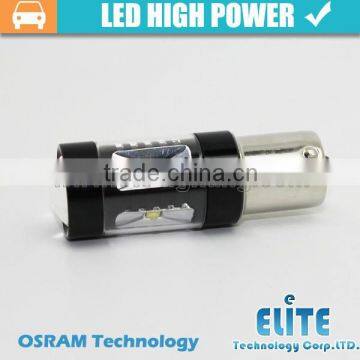 Black Gold Series led brake light for 30W 1156 brake light bulb with technology