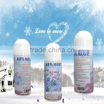 250ml Simulation snow spray aerosol snow spray