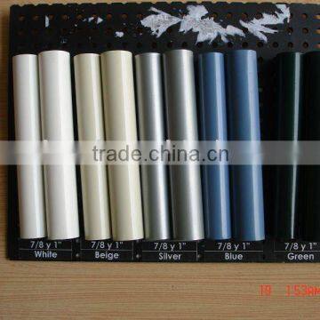 powder coated aluminum pipe