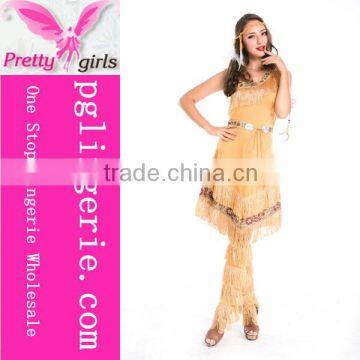 2016 Hot Sales Gypsy Belly Dance Costumes Ballet Dance Costume photo-6