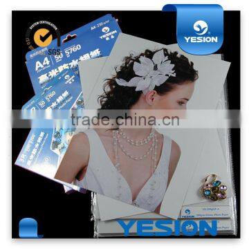 Yesion Brand A3 A4 A5 Glossy Inkjet Photo Paper With All Inkjet Printer photo-5