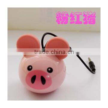 USB mini speaker suitable for laptop and desktop