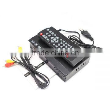 HOt products! HD 1080P isdb-t antenna, Digital Terrestrial TV Receiver with MPEG-2/MPEG-4 Decoding for South America