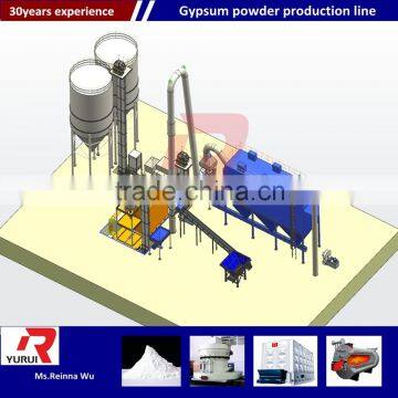 China Automatic Furnace Calcining Gypsum Powder Production Line photo-5