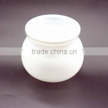 round shape food grade PP pudding cup disposable jelly cup with color printing