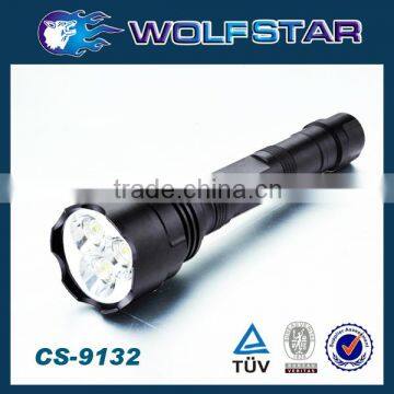 3 LED CREE Q5 5W Durable Aluminum tactical led flashlight