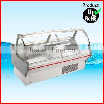 2M New Style Commercial used Meat Display supermarket fridge