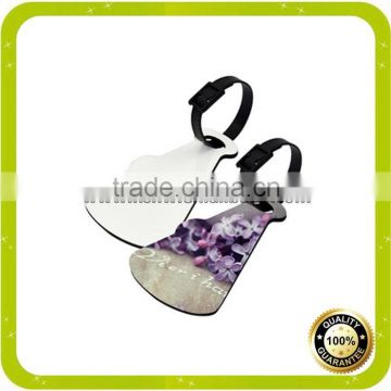 Free sample Megaphone Sublimation mdf blank bag tag