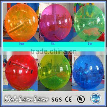 new product interesting inflatable water ball in pool for fun