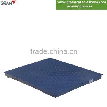 XTiger 1210-3 Painted Steel Structure Industrial Precise Floor Scale With K3iP Indicator