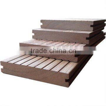 WPC Outdoor Solid Decking / WPC Solid Flooring Outdoor