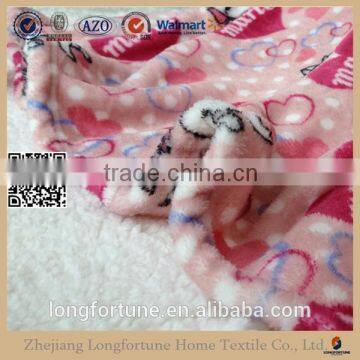 2015 Calendar Manufactory Wholesale Embossed Coral Fleece Blanket Yarn for Blankets photo-6