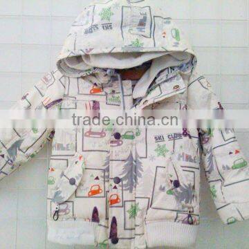 High Quality New Fashion WEIHAI OEM Baby Coats